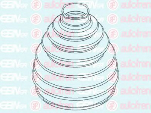 D8518T AUTOFREN SEINSA комплект пылника