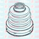 D8520 AUTOFREN SEINSA комплект пылника