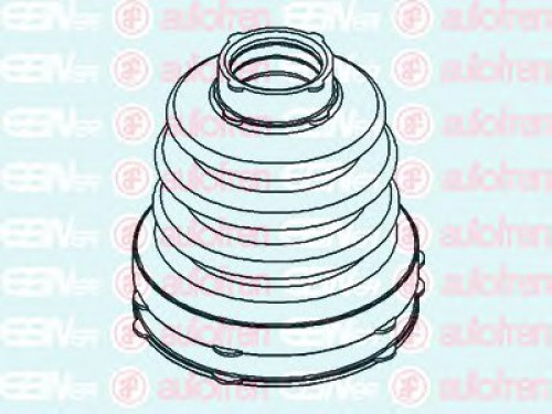 D8520 AUTOFREN SEINSA комплект пылника