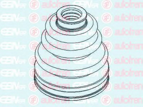 D8521T AUTOFREN SEINSA комплект пылника