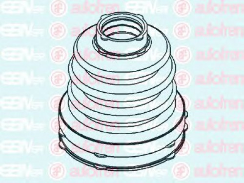 D8522 AUTOFREN SEINSA комплект пылника