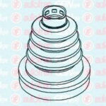 D8524T AUTOFREN SEINSA комплект пылника