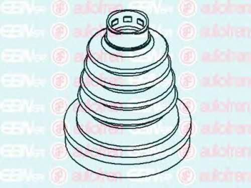 D8524T AUTOFREN SEINSA комплект пылника