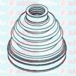 D8529 AUTOFREN SEINSA комплект пылника