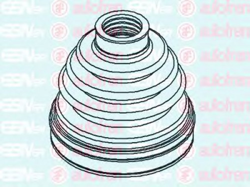 D8529 AUTOFREN SEINSA комплект пылника