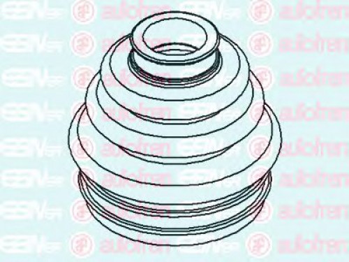 D8530 AUTOFREN SEINSA комплект пылника