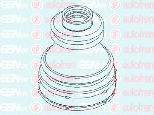 D8534 AUTOFREN SEINSA комплект пылника