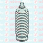 D9210 AUTOFREN SEINSA комплект пылника