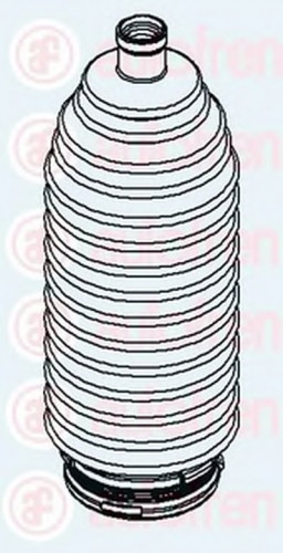 D9213 AUTOFREN SEINSA комплект пылника