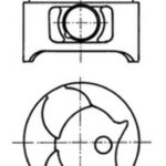 91372620 KOLBENSCHMIDT поршень