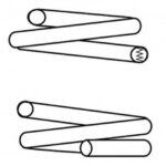 14950724 CS GERMANY винтовая пружина