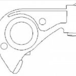 HL5309 BGA толкатель
