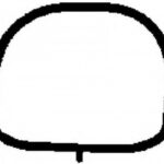 MG7554 BGA прокладка