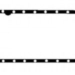 OP2374 BGA прокладка