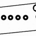 RK5369 BGA комплект прокладок