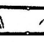 RK6396 BGA комплект прокладок