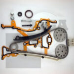 TC0235FK BGA комплект цепи привода распредвала