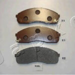 50K05 JAPKO комплект тормозных колодок