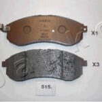 50515 JAPKO гальмівні колодки передні l200 2.5td/tdic 01-