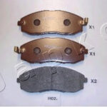 50H02 JAPKO комплект тормозных колодок