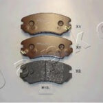 50H10 JAPKO комплект тормозных колодок