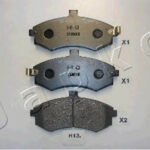 50H13 JAPKO комплект тормозных колодок