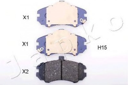 50H15 JAPKO комплект тормозных колодок 50H15 JAPKO комплект тормозных колодок