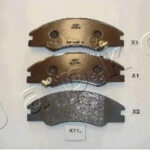 50K11 JAPKO комплект тормозных колодок