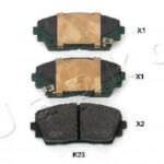 50K23 JAPKO комплект тормозных колодок