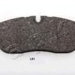 50L01 JAPKO комплект тормозных колодок