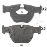 50L05 JAPKO комплект тормозных колодок