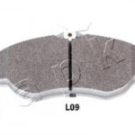 50L09 JAPKO комплект тормозных колодок