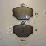 50M00 JAPKO комплект тормозных колодок