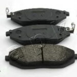 50W14 JAPKO комплект тормозных колодок