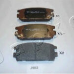 51H03 JAPKO комплект тормозных колодок