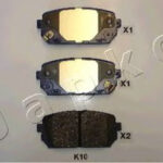51K10 JAPKO комплект тормозных колодок