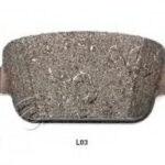 51L03 JAPKO комплект тормозных колодок