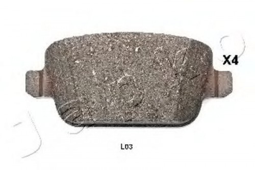 51L03 JAPKO комплект тормозных колодок 51L03 JAPKO комплект тормозных колодок