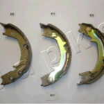 55H07 JAPKO комплект тормозных колодок