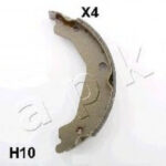 55H10 JAPKO комплект тормозных колодок