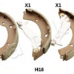 55H18 JAPKO комплект тормозных колодок