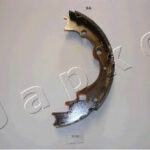 55K13 JAPKO комплект тормозных колодок