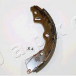 55K15 JAPKO комплект тормозных колодок