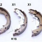 55K18 JAPKO комплект тормозных колодок