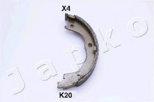 55K20 JAPKO комплект тормозных колодок 55K20 JAPKO комплект тормозных колодок