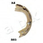 55S03 JAPKO комплект тормозных колодок