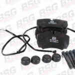 BSG30200008 BSG комплект тормозных колодок