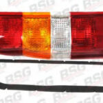 BSG30805008 BSG ліхтар задній transit v184 00- л. (жовт./+плата)