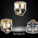 BC9461R SHAFTEC тормозной суппорт