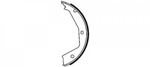 8DA355050411 HELLA PAGID комплект тормозных колодок